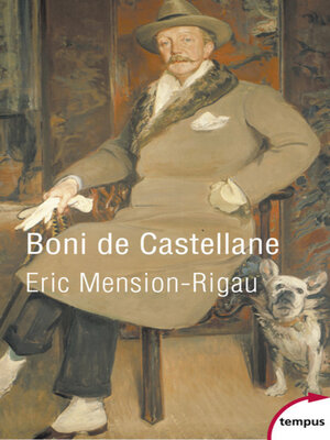 cover image of Boni de Castellane